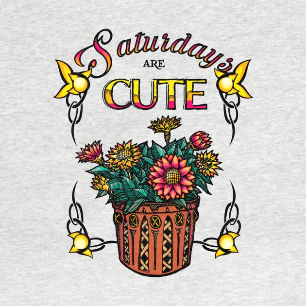 Saturdays Are Cute by d3fstyle